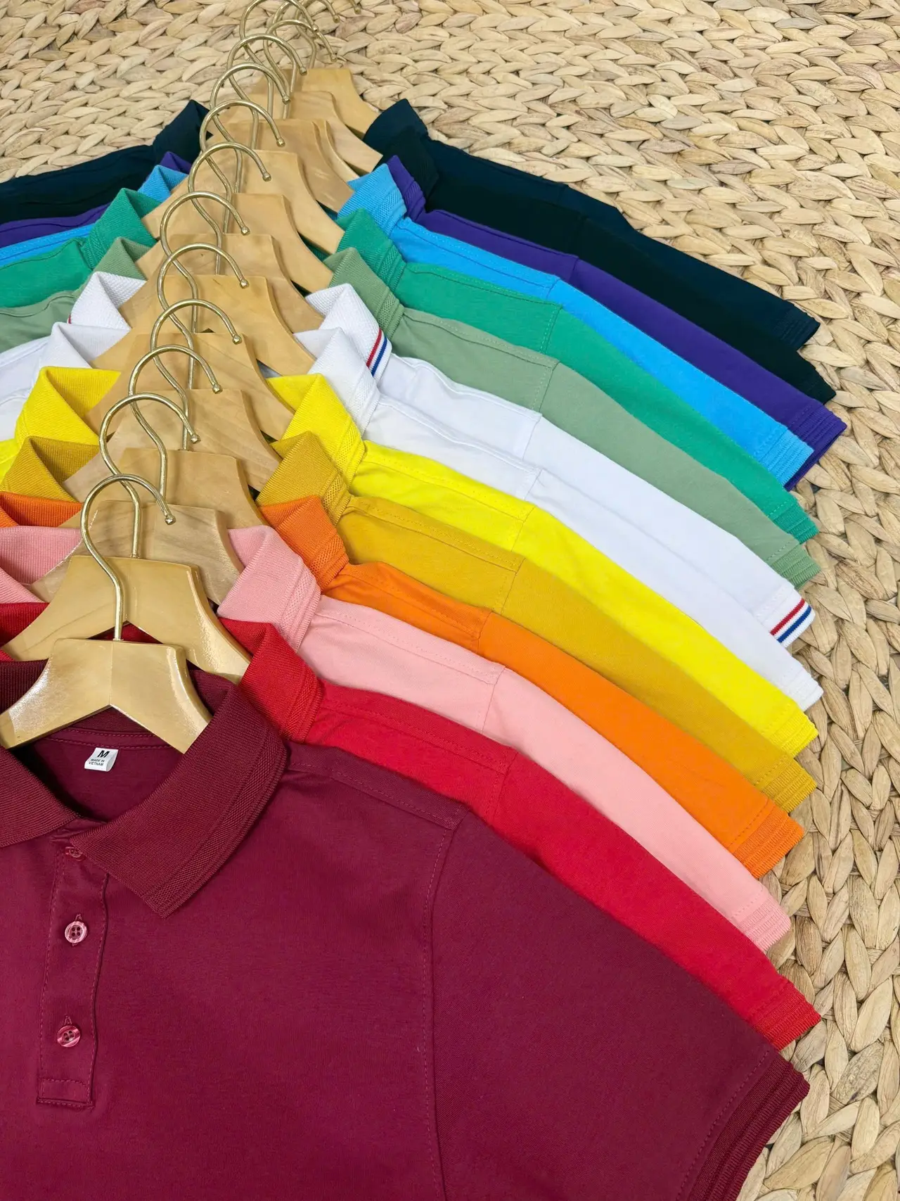 Professional polo shirts for teams and corporate branding