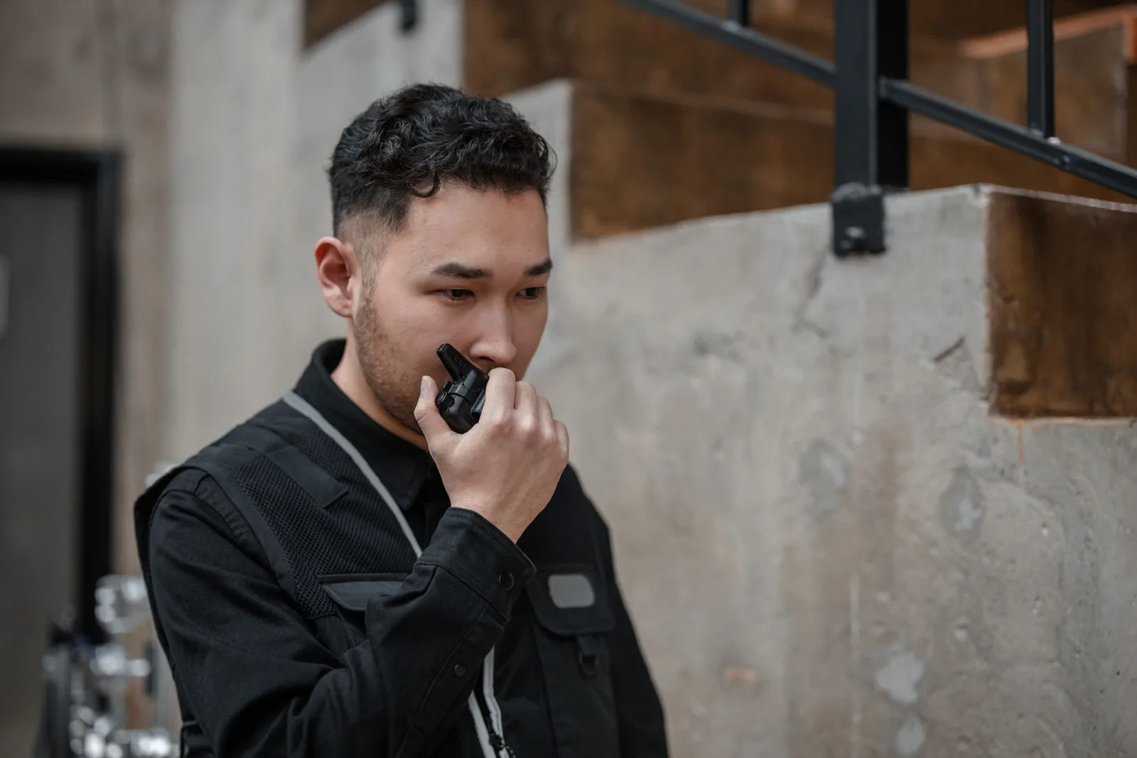 Professional security and facilities staff uniforms