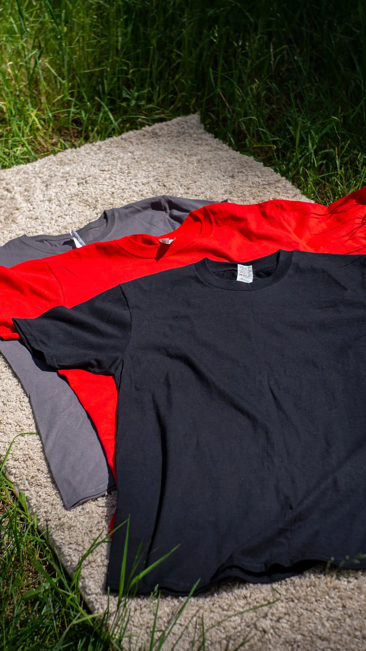 Bulk event T-shirts and promotional team apparel