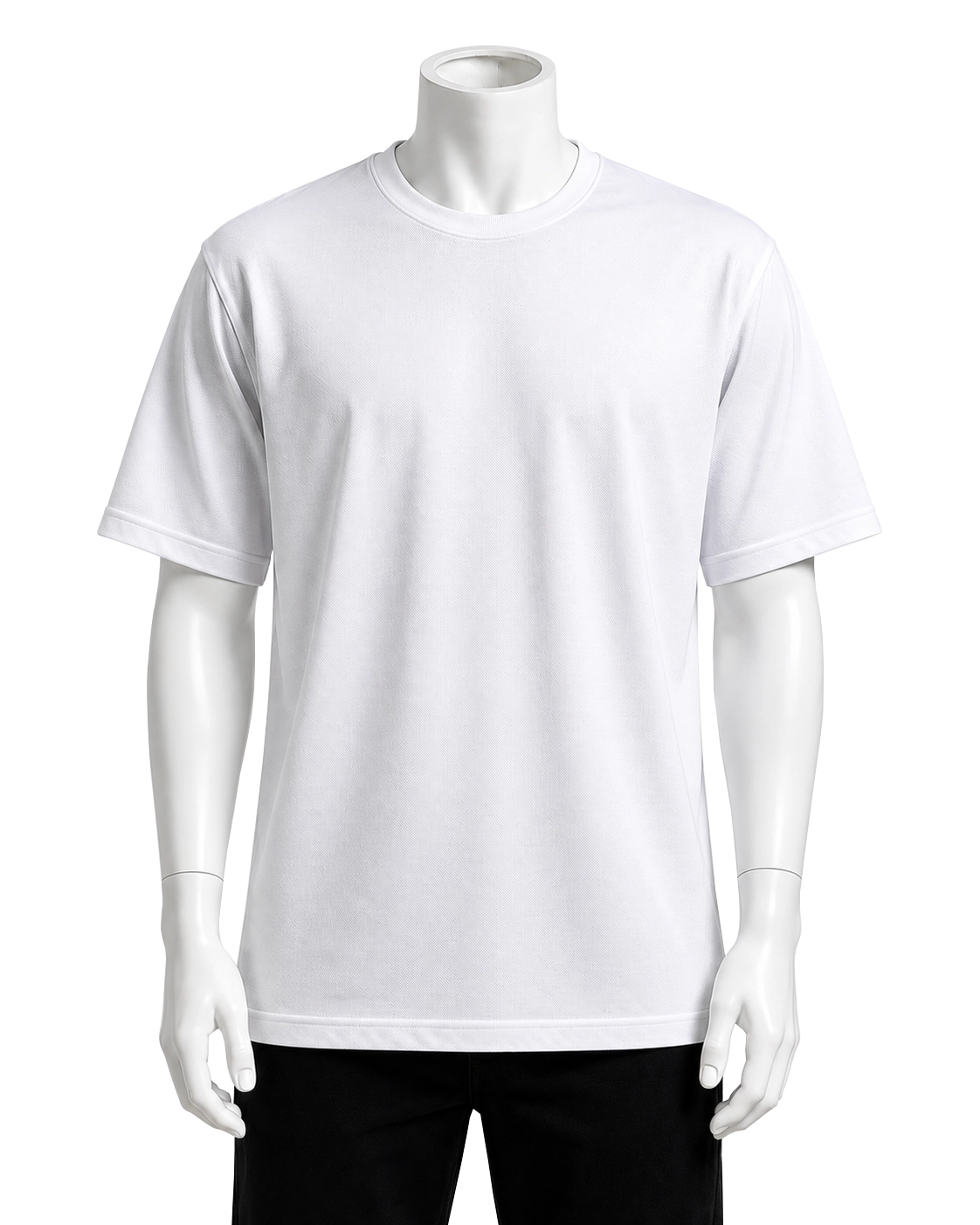 Oversized T-Shirt — White — front