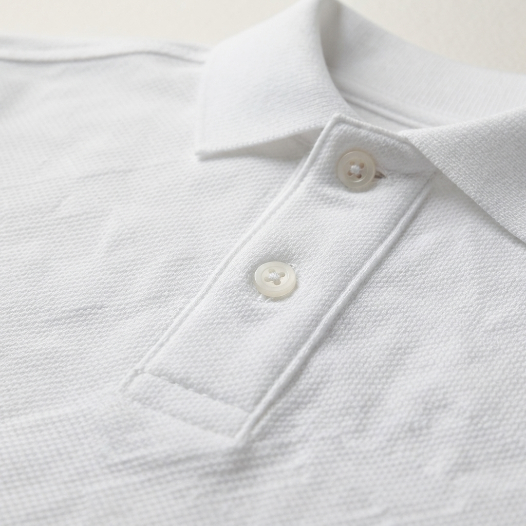 Polo T-Shirt detail