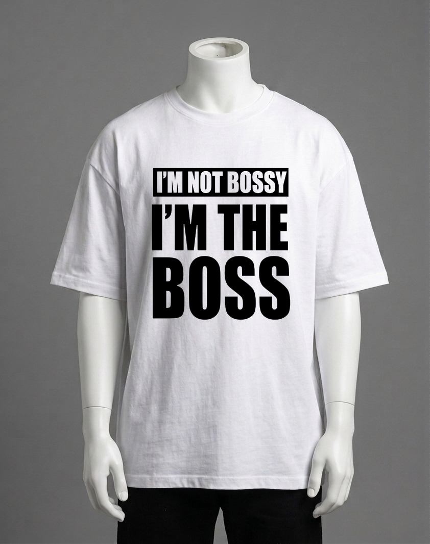 I am the Boss Tee