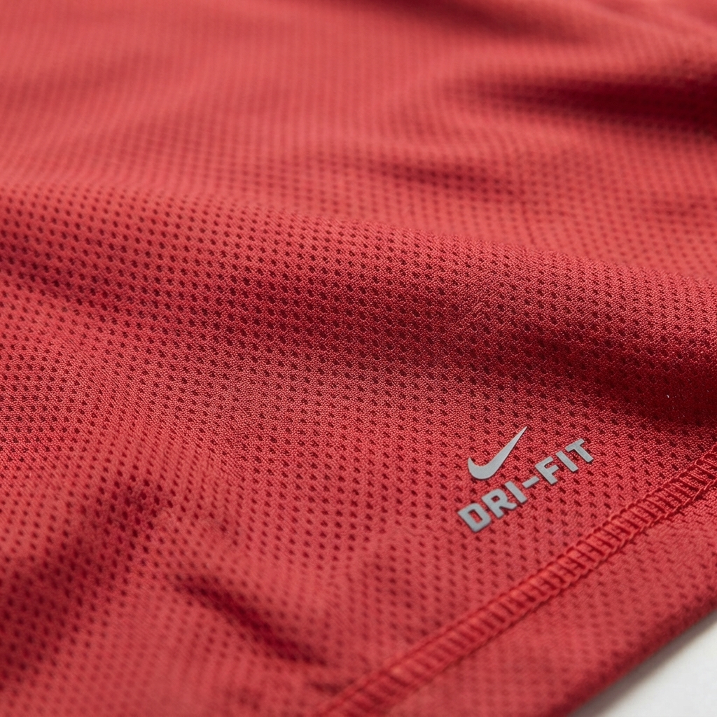Dri-Fit Polo detail