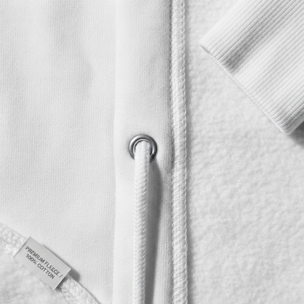 Hoodie detail