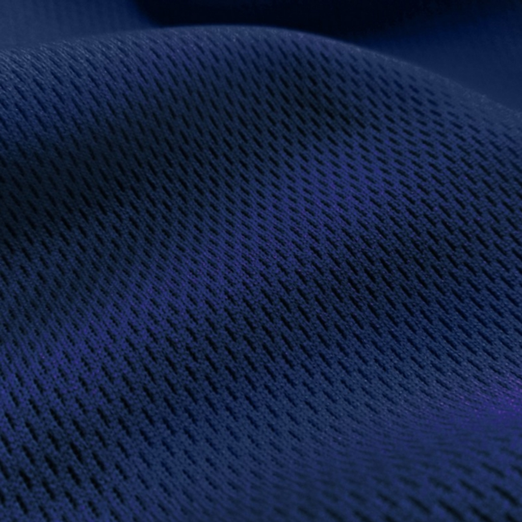 Mesh Polo detail