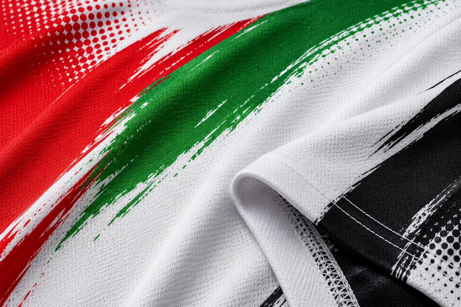 Sublimation T-Shirt detail