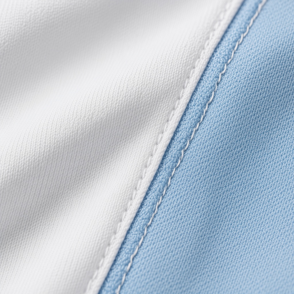 Two-Tone Polo T-Shirt detail